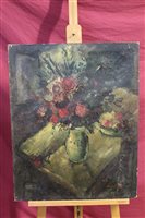 Lot 1011 - Paul Earee (1888 - 1968), oil on canvas -...