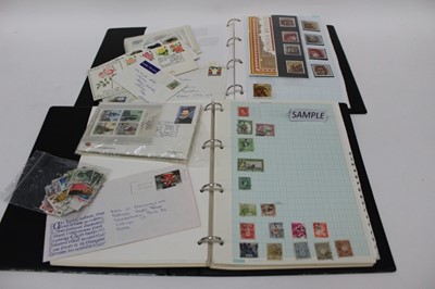 Lot 1524 - Stamps GB collection in albums and on pages
