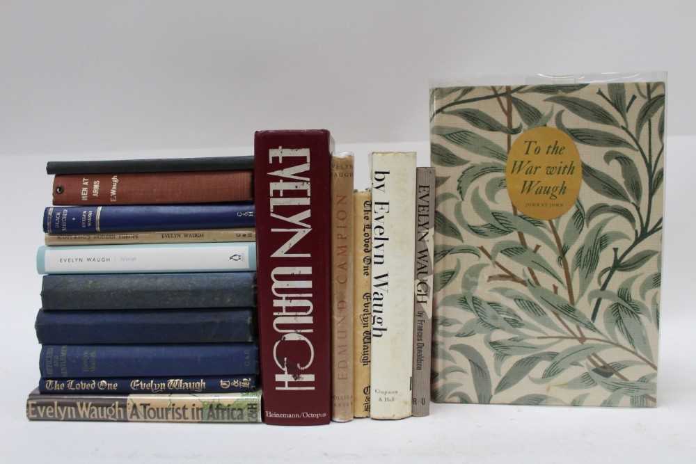 Lot 1744 - Collection of Evelyn Waugh novels and related