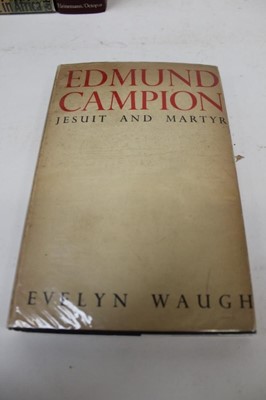 Lot 1744 - Collection of Evelyn Waugh novels and related