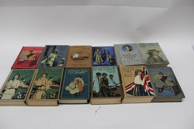 Lot 1745 - Collection of Angela Brazil novels in decorative cloth bindings