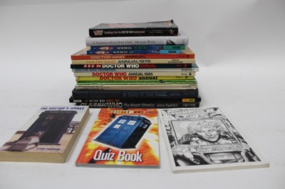 Lot 1750 - Collection of Doctor Who related publications