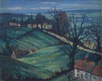 Lot 1015 - Paul Earee (1888 - 1968), oil on canvas -...
