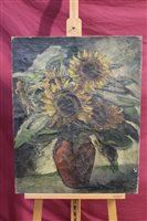 Lot 1017 - Paul Earee (1888 - 1968), oil on canvas -...