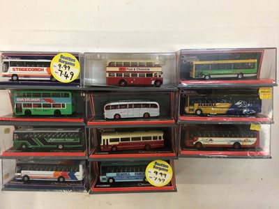 Lot 1990 - Diecast boxed selection of Corgi Original Omnibus models (26)