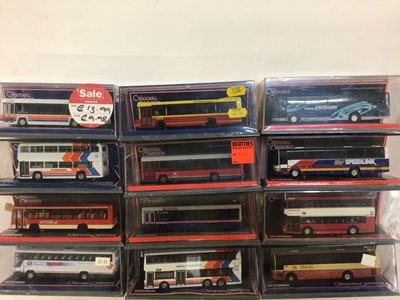 Lot 1991 - Diecast boxed selection of Corgi Original Omnibus models (24)