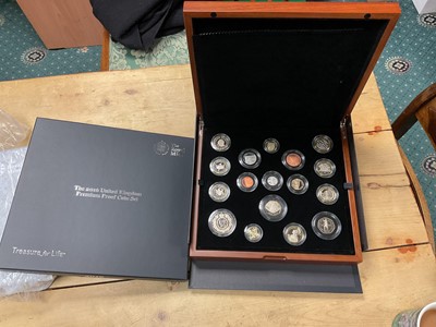 Lot 240 - G.B. - Royal Mint Premium proof sixteen coin set 2016 (N.B. Cased with Certificate of Authenticity) (1 coin set)