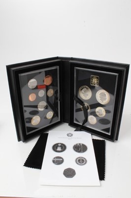 Lot 241 - G.B, - Royal Mint Collection Edition fifteen coin set 2017 (N.B. Cased with Certificate of Authenticity) (1 coin set)