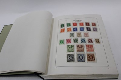 Lot 1499 - Stamps GB one country collection including 1939 high values set of 6, 1951 Festival high values, phospher QE11 commemoratives etc.