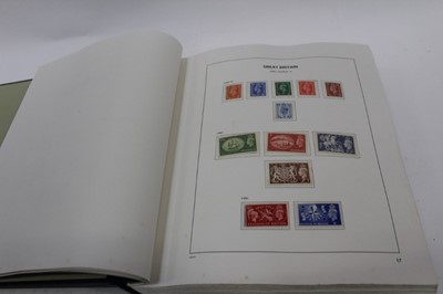 Lot 1499 - Stamps GB one country collection including 1939 high values set of 6, 1951 Festival high values, phospher QE11 commemoratives etc.