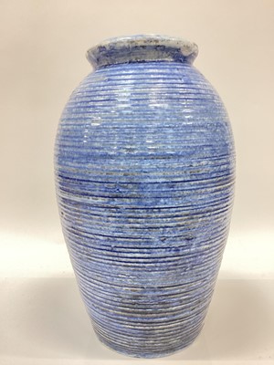 Lot 1261 - Unusual Moorcroft pottery vase