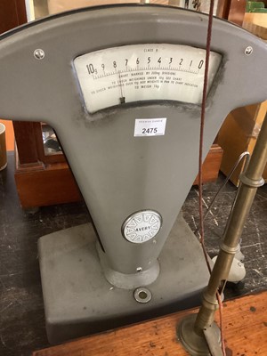 Lot 2475 - Group of balance scales