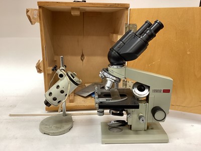 Lot 2476 - Microscope in case