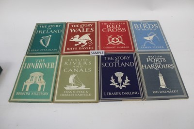 Lot 1765 - Large collection of Britain in Pictures publications with original dust jackets, approximately 100 in total