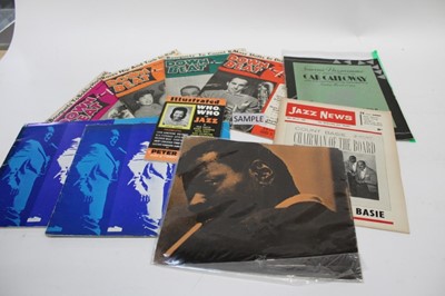 Lot 1767 - Collection of Jazz related publications and tour programmes