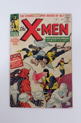Lot 1505 - X-Men #1 (1963) - UK edition of the first issue of X-Men, with price of 9d to cover