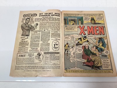 Lot 1505 - X-Men #1 (1963) - UK edition of the first issue of X-Men, with price of 9d to cover