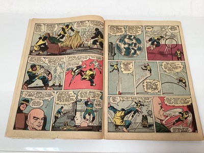 Lot 1505 - X-Men #1 (1963) - UK edition of the first issue of X-Men, with price of 9d to cover