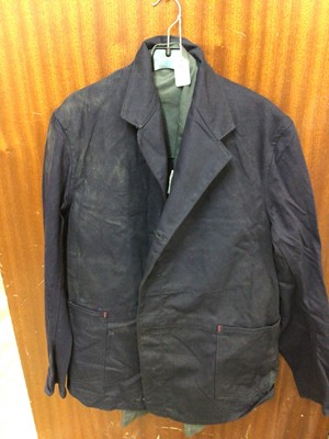 Lot 627 - 1950's Civil Defence jacket, together with a British Rail jacket and others (6)