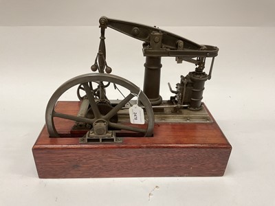 Lot 2478 - Model beam engine