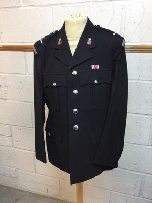 Lot 633 - Collection of Essex Police and other Police jackets and trousers (qty)