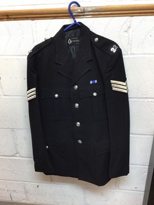 Lot 633 - Collection of Essex Police and other Police jackets and trousers (qty)