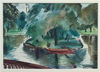 Lot 1026 - *Rowland Suddaby (1912 - 1972), watercolour -...