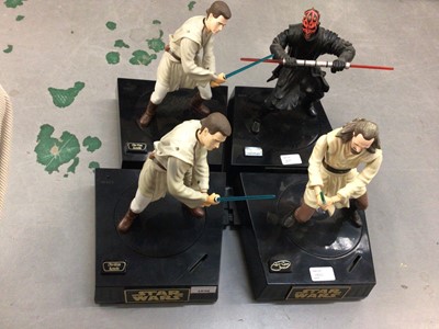 Lot 1830 - Four Star Wars figures