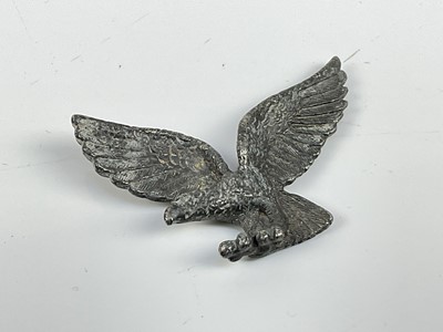 Lot 657 - Second World War Nazi Luftwaffe Eagle badge. Believed to have come from one of the crew of Dornier Do17 of II/ KG3, shot down at Ness point, Erwarton on 10th July 1940 and widely believed to be the...