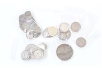 Lot 47 - G.B. pre-1920 silver coins - to include...