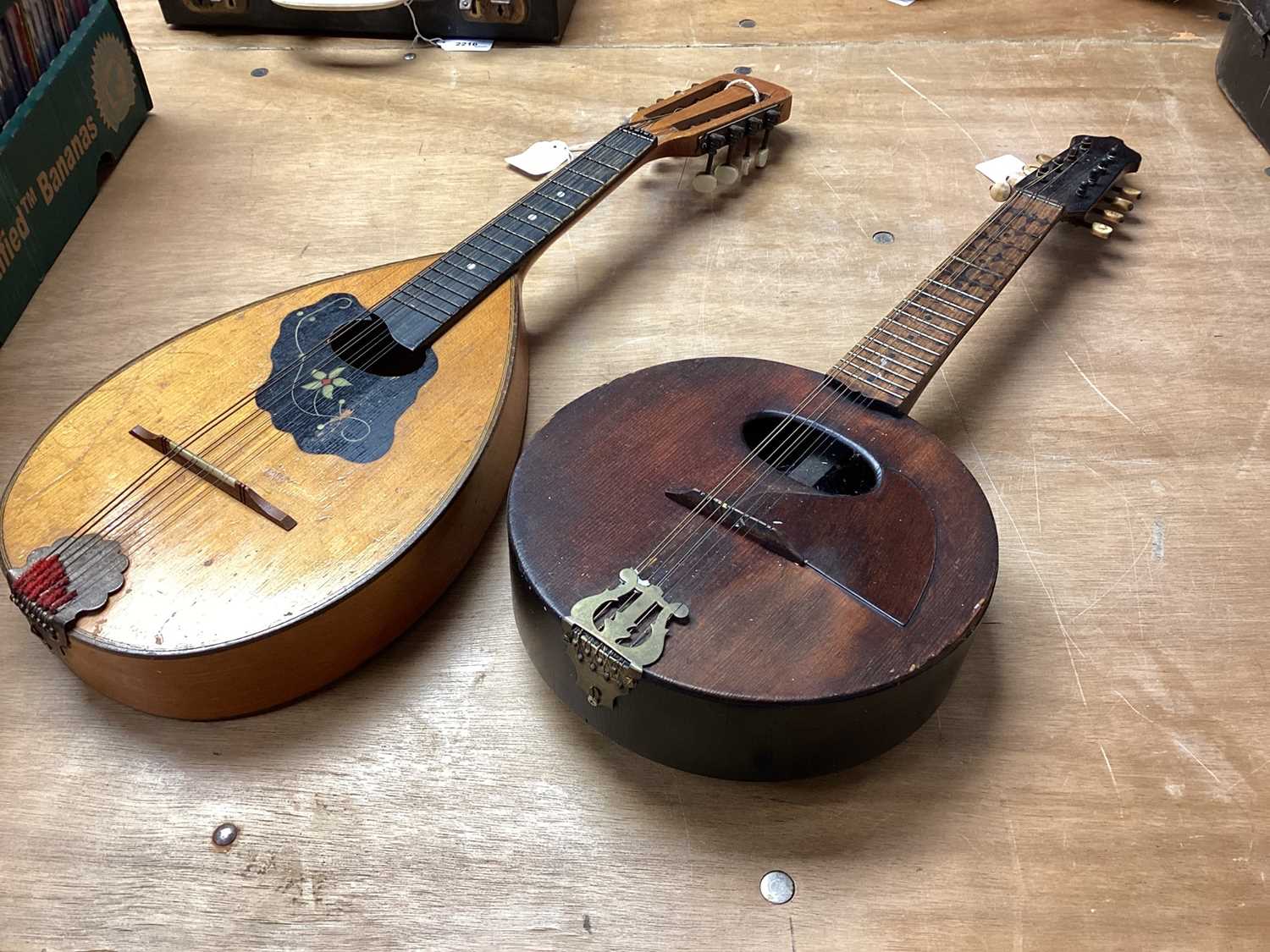 Lot 2210 - Two mandolins