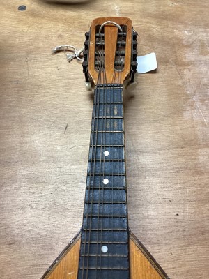 Lot 2210 - Two mandolins