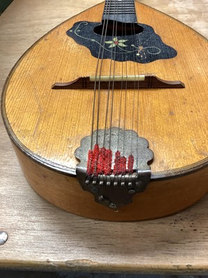 Lot 2210 - Two mandolins