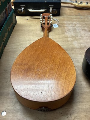 Lot 2210 - Two mandolins