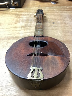 Lot 2210 - Two mandolins