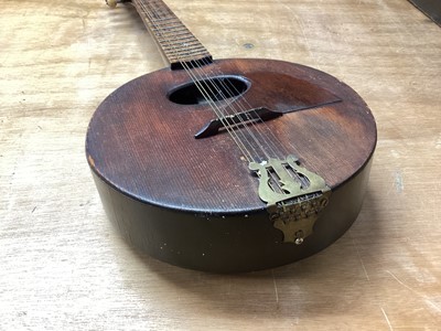 Lot 2210 - Two mandolins