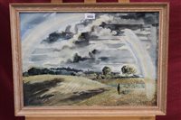 Lot 1035 - Audry Pilkington (1922 - 2015), watercolour -...