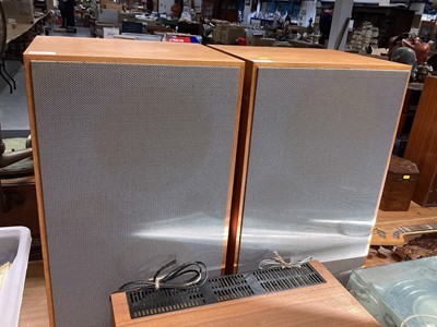 Lot 2252 - Harman/Kardon 630 Twin powered receiver and two Alpha speakers