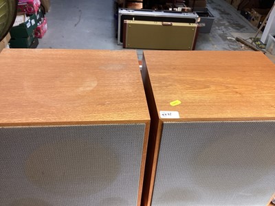 Lot 2252 - Harman/Kardon 630 Twin powered receiver and two Alpha speakers