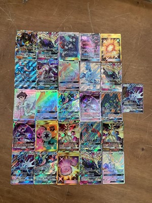 Lot 1526 - 26 Rare Sun & Moon Forbidden Light Pokémon Cards