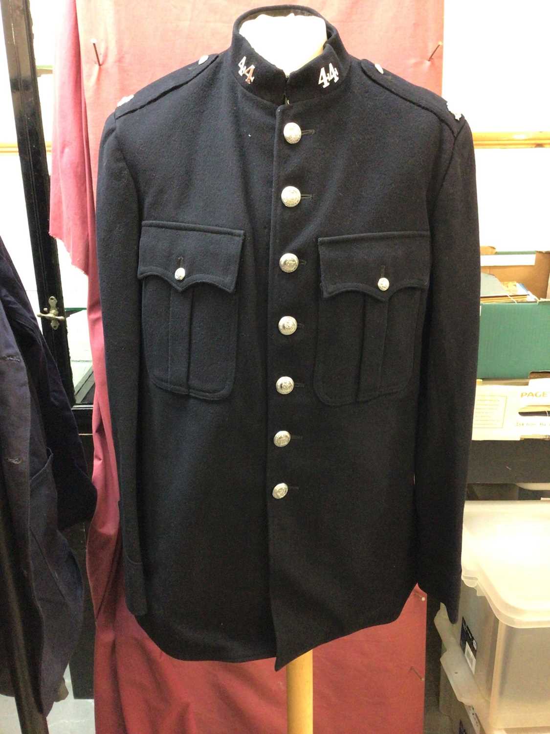 Lot 681 - Collection of 1950s and later British Police jackets and other uniforms.