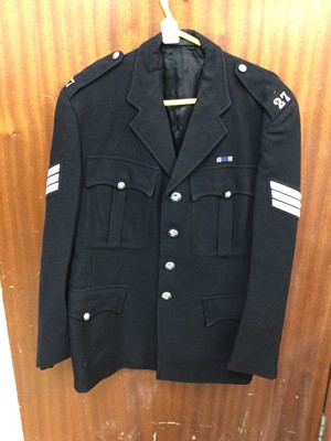 Lot 681 - Collection of 1950s and later British Police jackets and other uniforms.