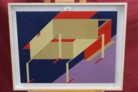 Lot 1045 - Ron Sims (1944 - 2014), acrylic on canvas -...
