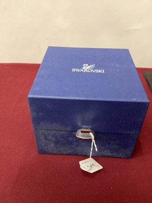 Lot 1311 - Swarovski crystal Bald Eagle, boxed