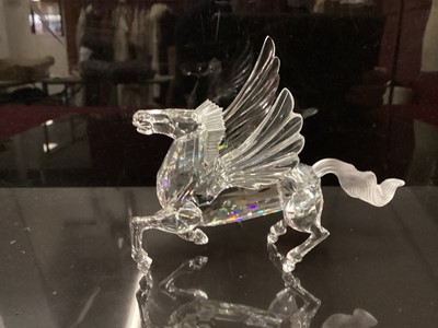 Lot 1314 - Swarovski crystal annual edition 1988 Fabulous Creatures - The Pegasus, boxed