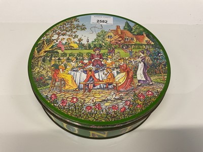 Lot 2582 - Huntley and Palmer erotic biscuit tin