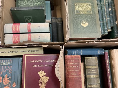 Lot 1682 - Collection of books relating to gardens