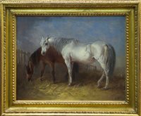 Lot 1048 - Edward Robert Smythe (1810 - 1899), oil on...