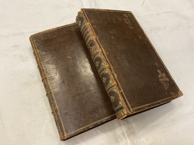 Lot 1679 - J. Mortimer - The Whole Art of Husbandry, fifth edition, 1721, two volumes, well bound