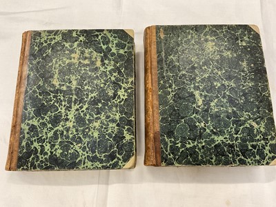 Lot 1677 - R. W. Dickson, Practical Agriculture; or, A Complete System of Modern Husbandry, in two volumes, London: Richard Phillips, 1807